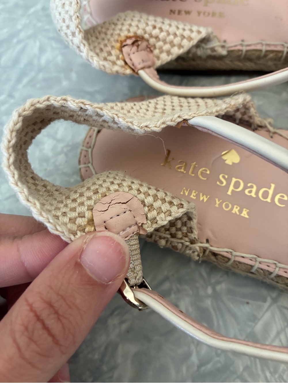 kate spade Bonnie Bee Honeybee Espadrilles (7) - Picture 11 of 13